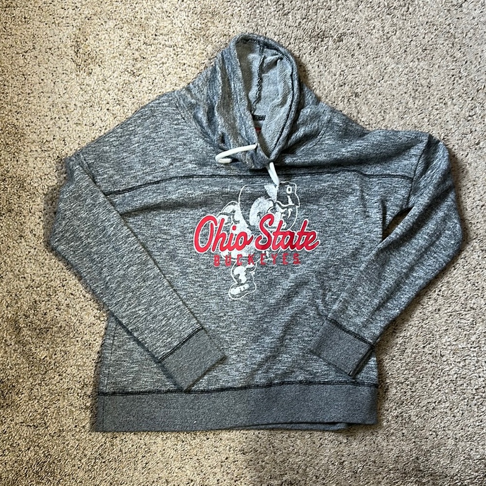 Ohio State Gray Hoodie